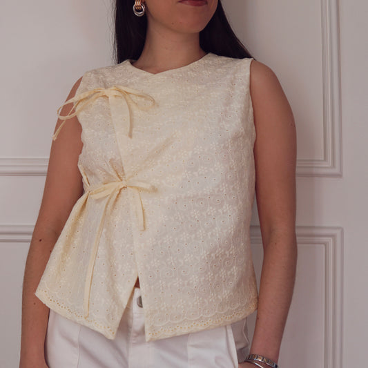 Alba Top - Lemon