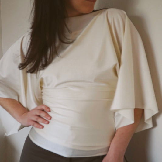 Lydia Top - Ivory