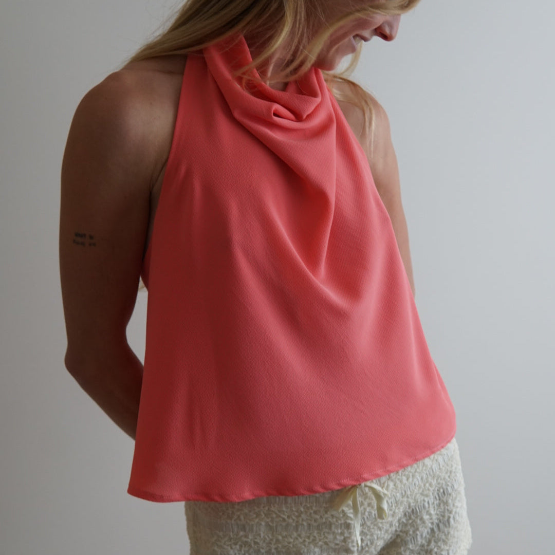 Gigi Top - Coral