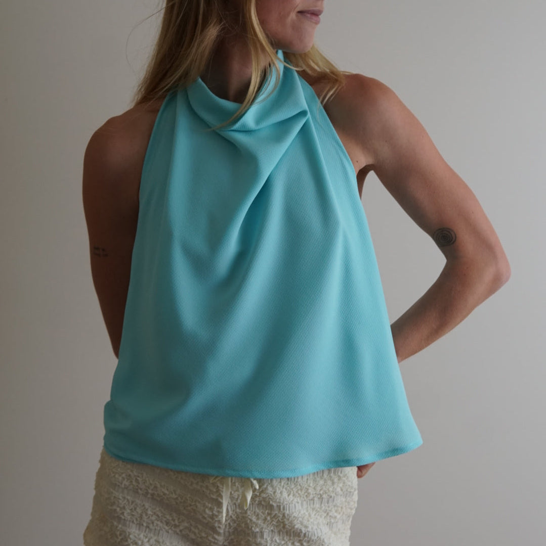 Gigi Top - Teal