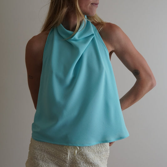 Gigi Top - Teal