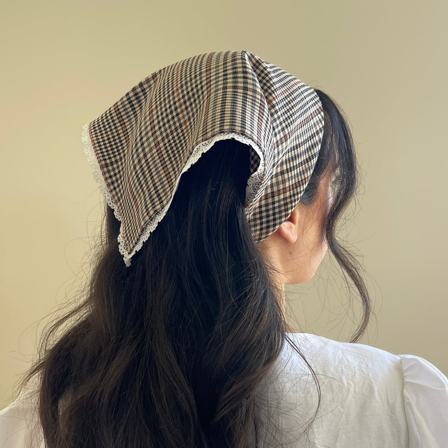 Headscarf - Plaid