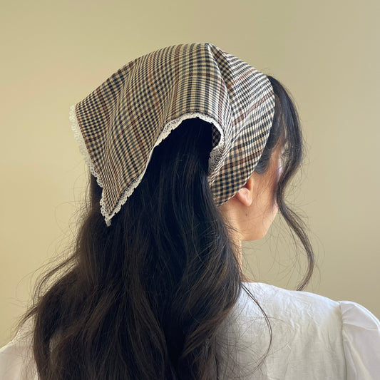 Headscarf - Plaid