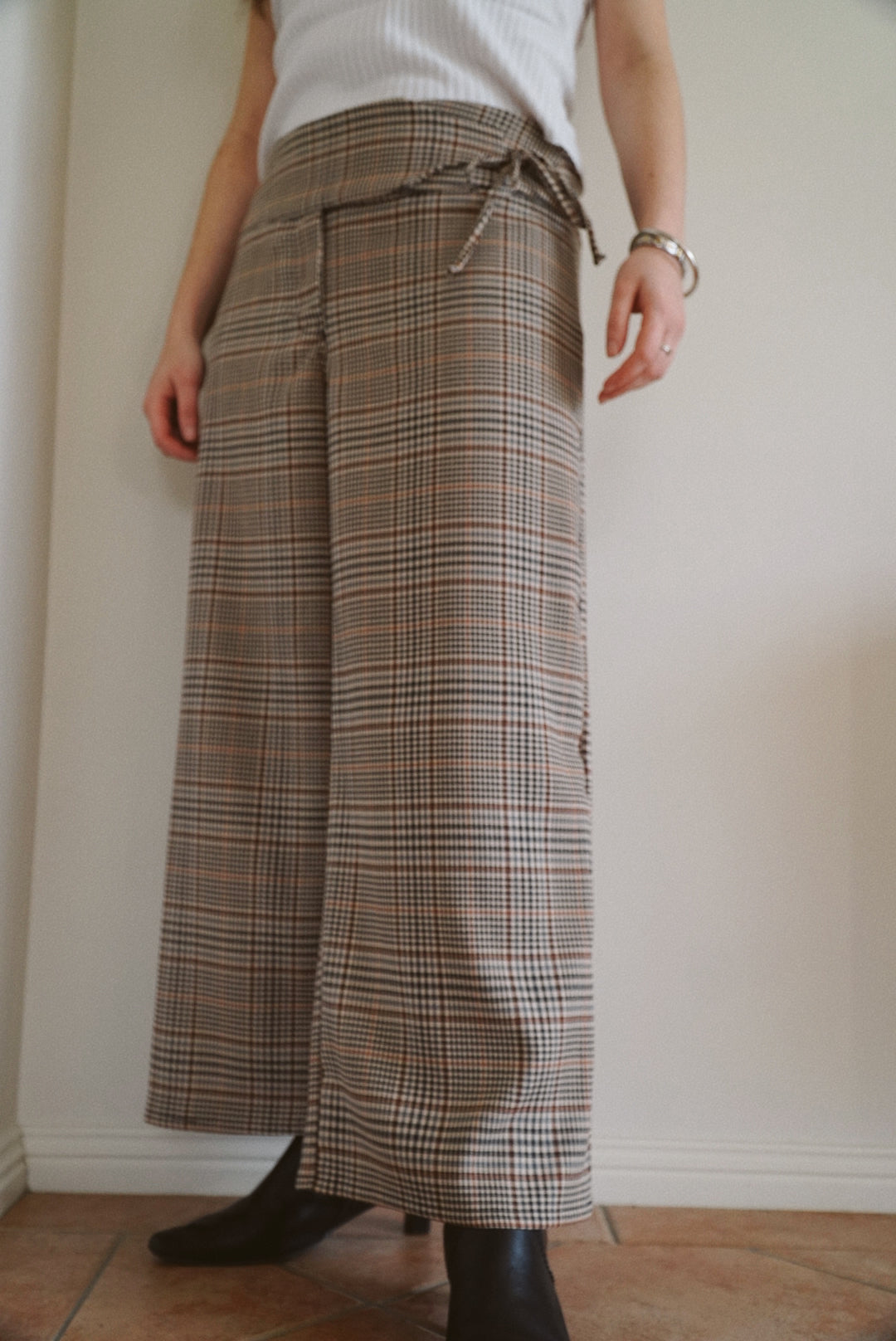 Plaid Pants