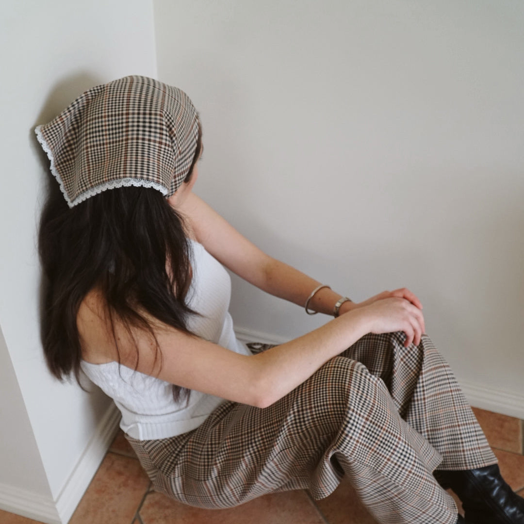 Headscarf - Plaid