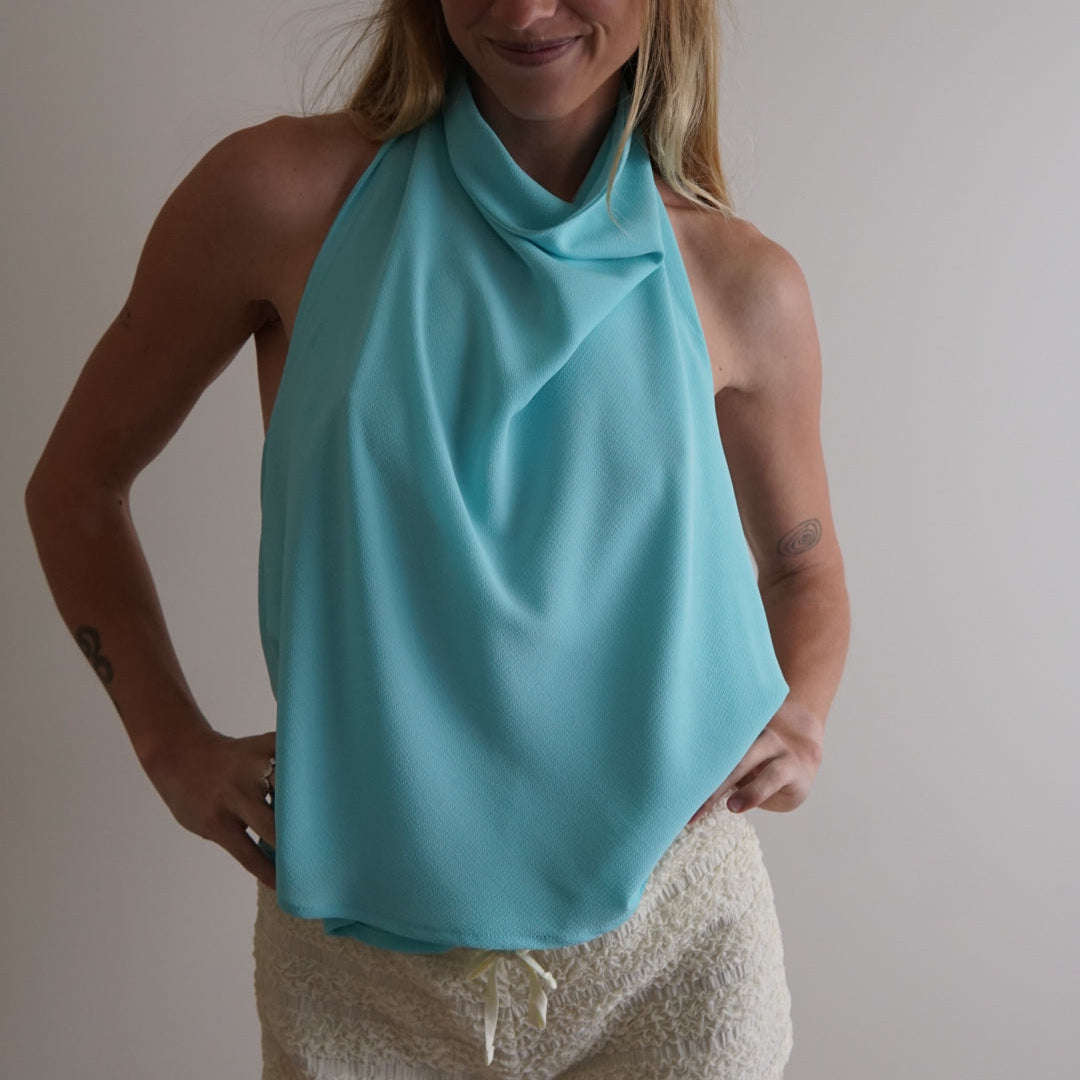 Gigi Top - Teal
