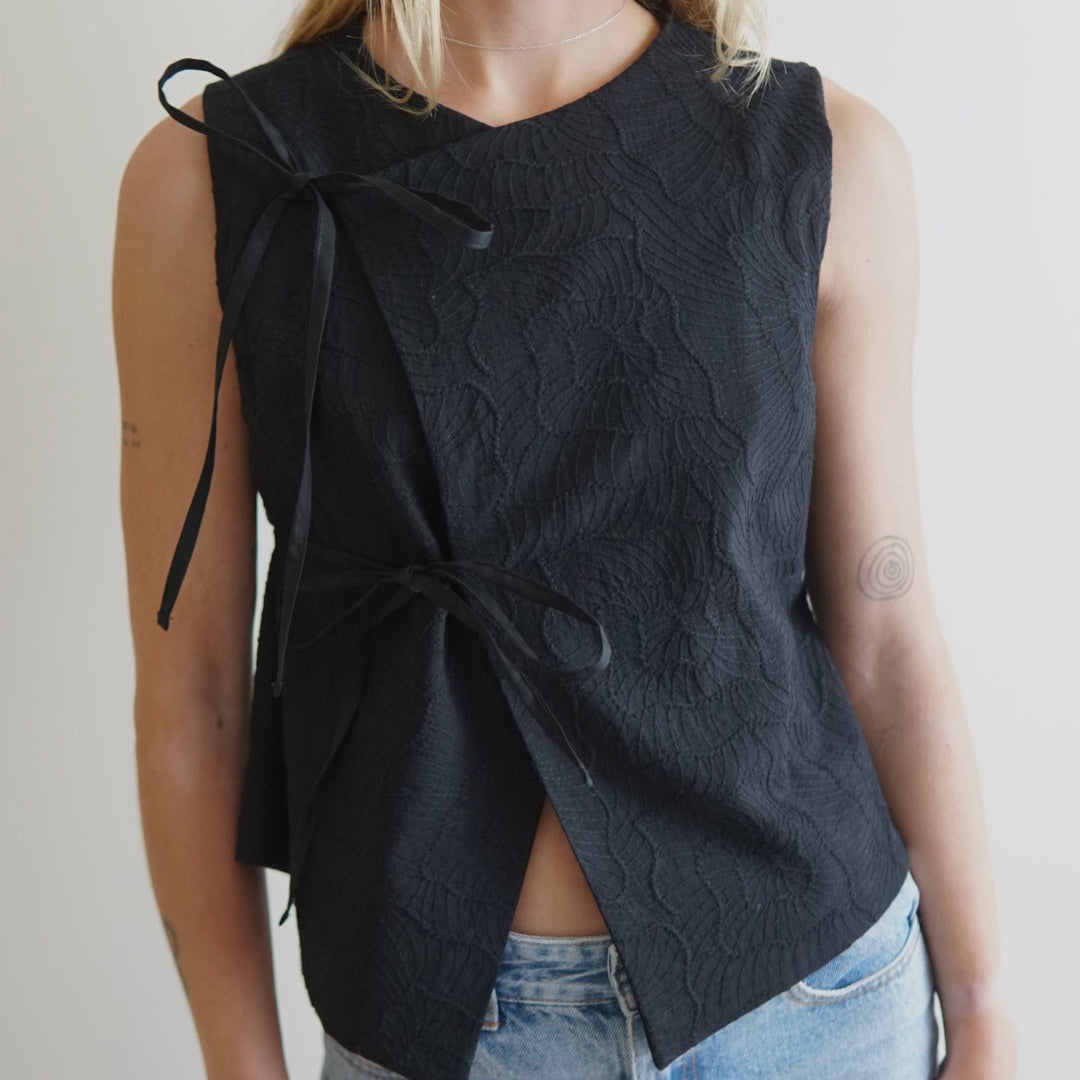 Alba Top - Black