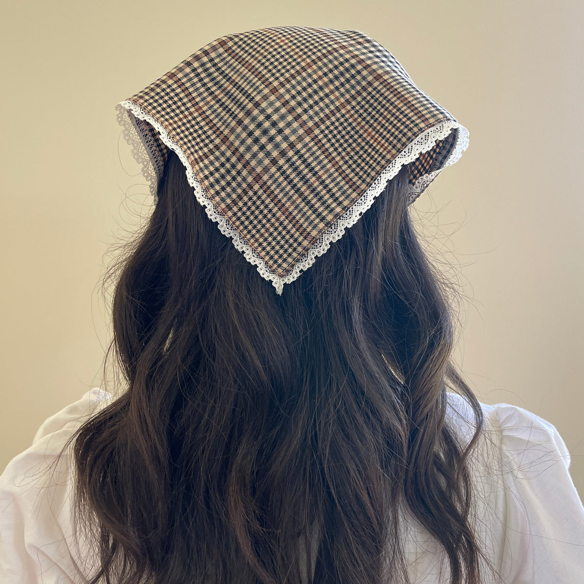Headscarf - Plaid
