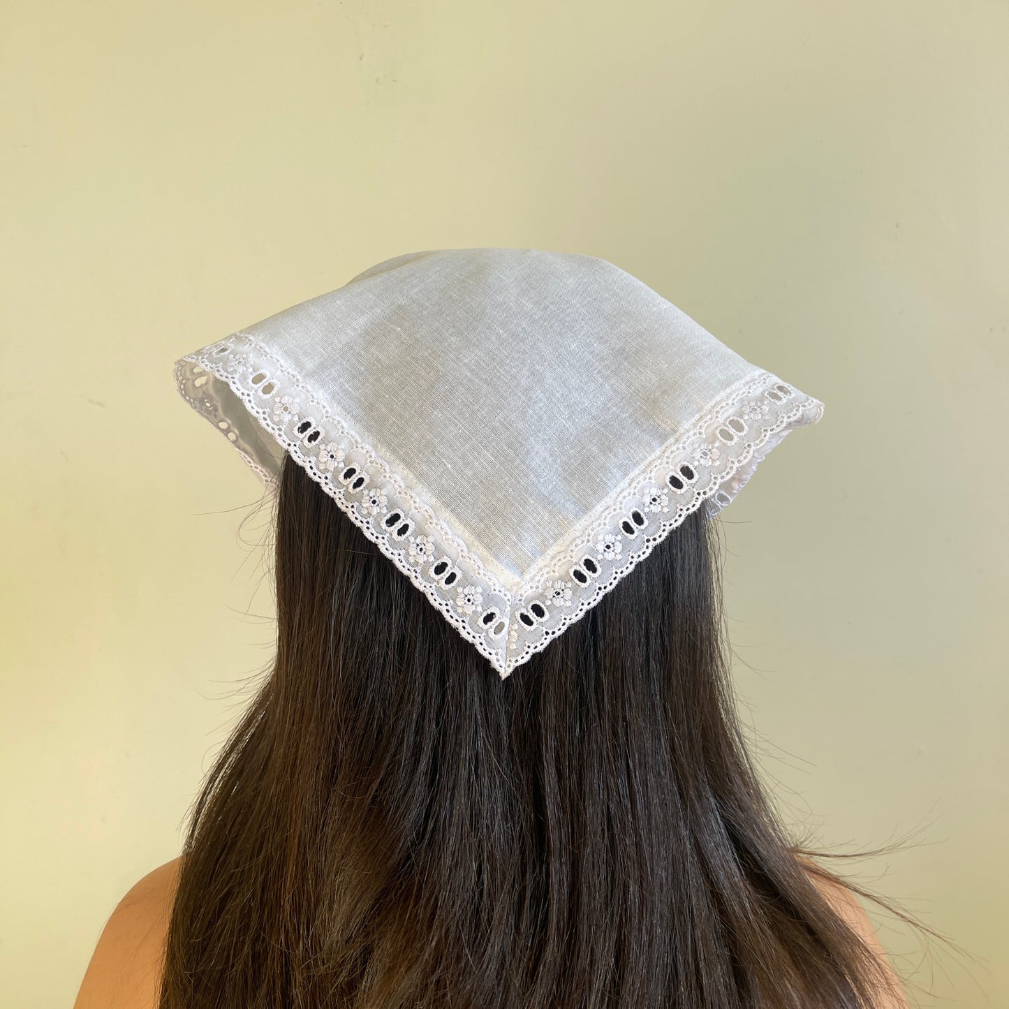 Headscarf - White