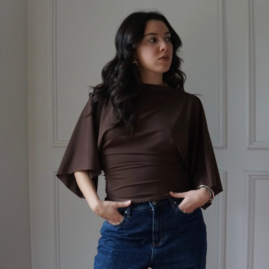 Lydia Top - Espresso