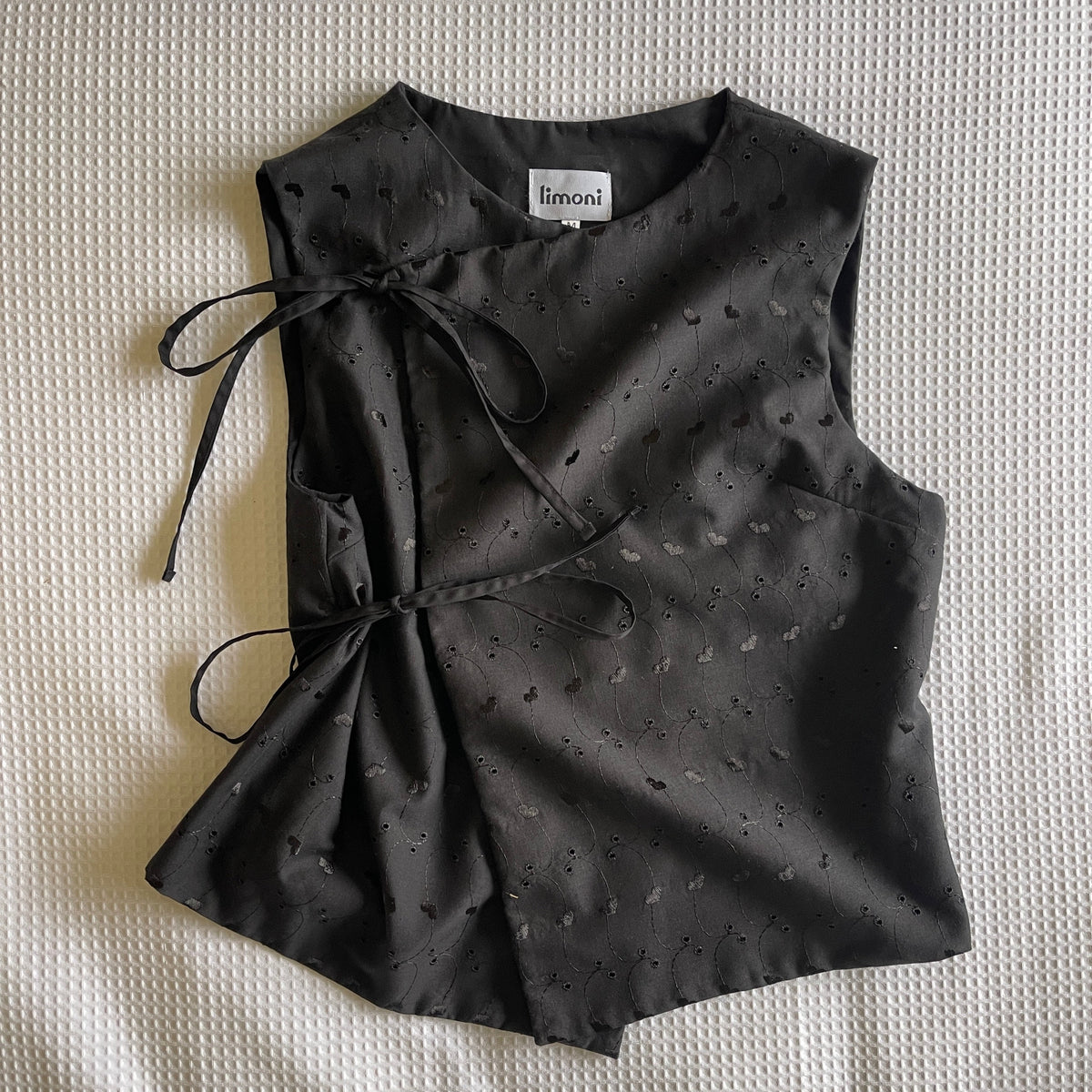 Alba Top - Black