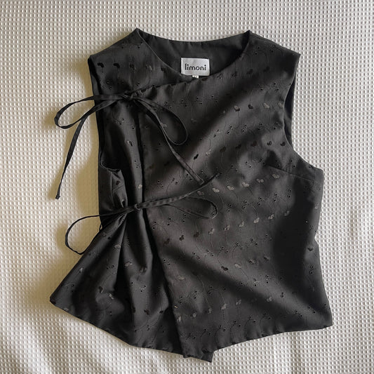 Alba Top - Black