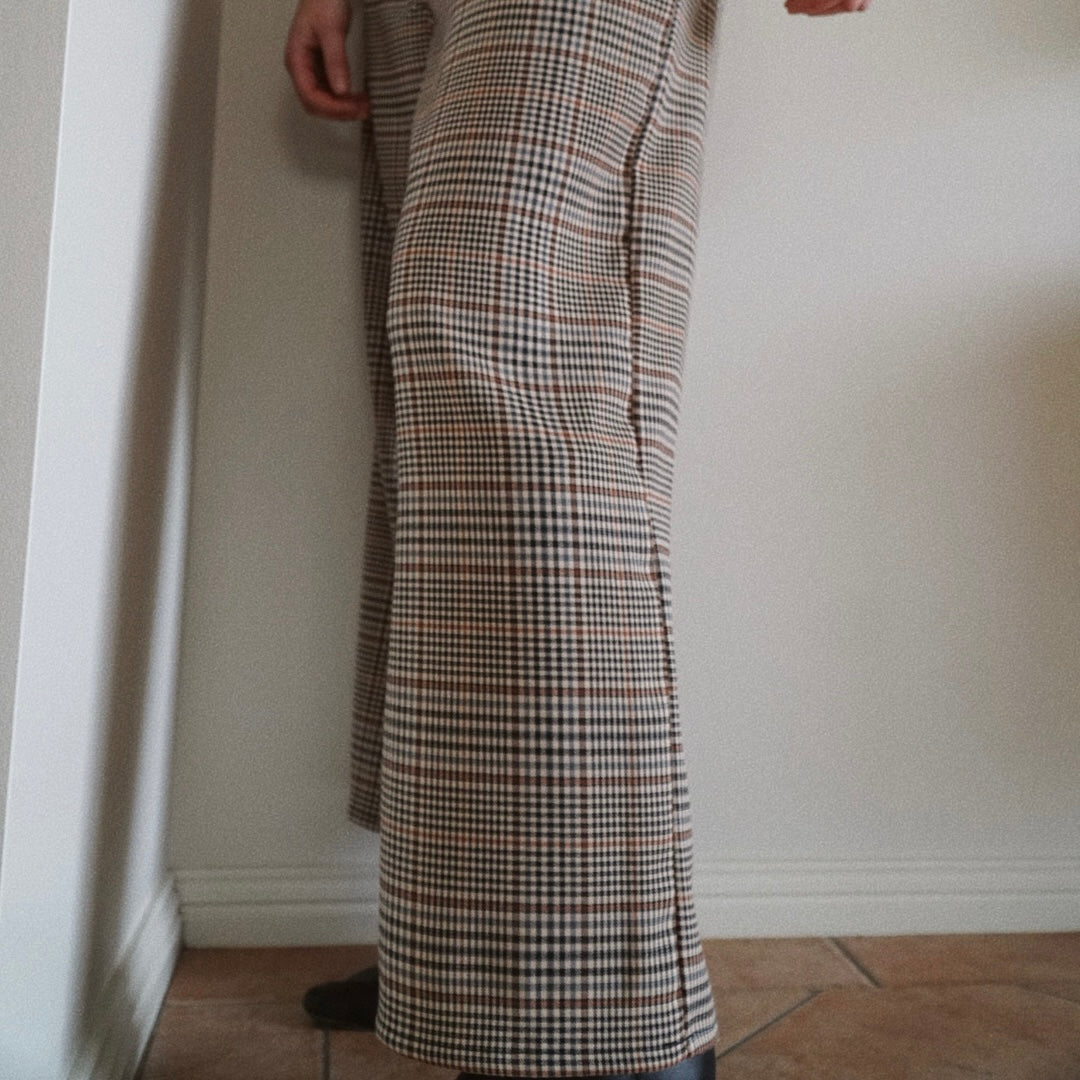 Plaid Pants