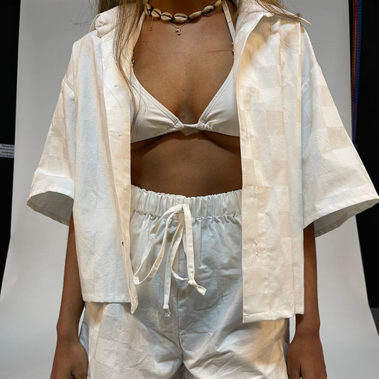 Verna Cropped Shirt