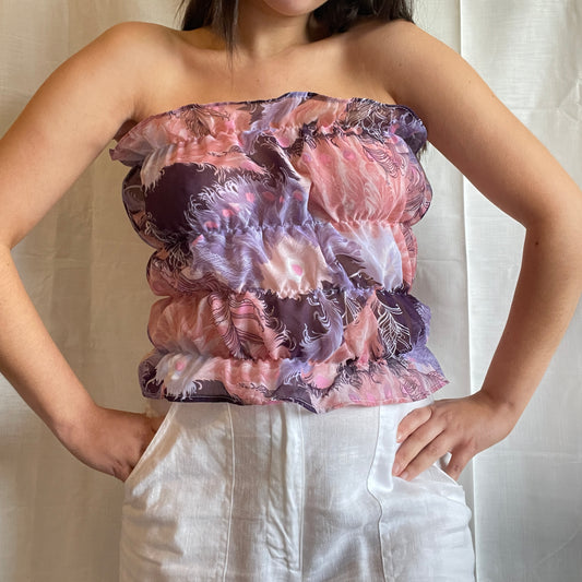 Purple Bubble Top